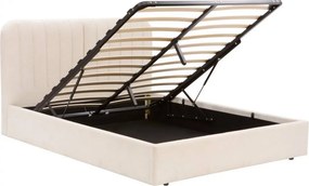 ΚΡΕΒΆΤΙΑ CALA STORAGE BED 160 X 200 CM BEIGE ATMOSPHERA 213