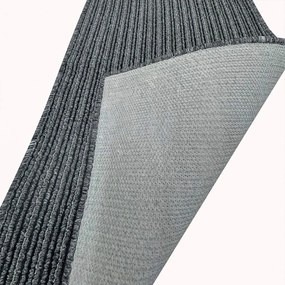 Μοκέτα Διαδρόμου (80x150) Pol Rugs & Mats Denver Grey