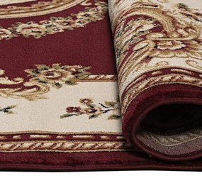 Beauty Home Χαλί Classic Art 9061 160Χ230 Red Κόκκινο