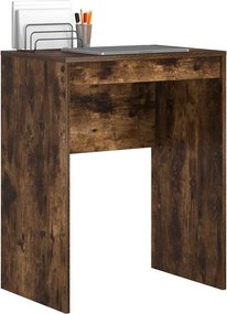 vidaXL Γραφείο Καπνιστό Δρύς 60 x 40 x 76 εκ.