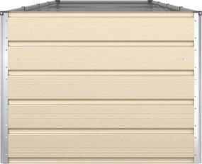 vidaXL Γλάστρα Ελεφαντόδοντο 195 x 100 x 45 εκ Επικαλυμμένος Χάλυβας