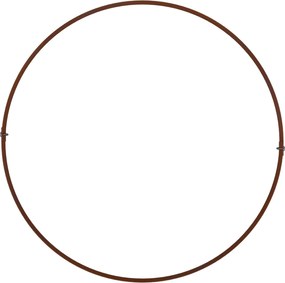 vidaXL Δακτύλιος γλάστρας 5 pcs Καφέ 40 x 40 x 20 cm