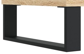 vidaXL Έπιπλο Δίσκων Sonoma Δρυς 100x38x48 εκ. από Επεξεργασμένο Ξύλο