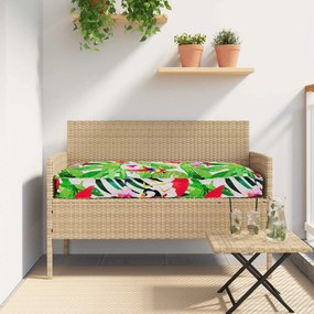 vidaXL Μαξιλάρι Floral Πολύχρωμο 120 x 60 x 12 εκ. Ύφασμα Όξφορντ
