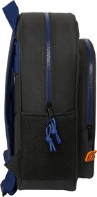 Σχολική Τσάντα Naruto Ninja Μπλε Μαύρο 32 x 38 x 12 cm