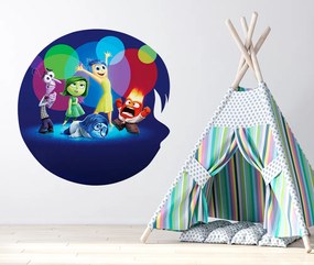 Παιδικά αυτοκόλλητα Inside Out stick1021 100cm