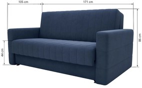 Καναπές - κρεβάτι Chrysalis-Leuko