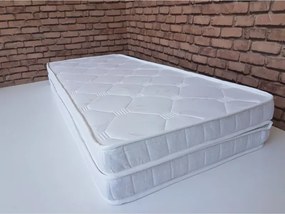 Διπλό πτυσσόμενο στρώμα για κρεβάτι 200x160x12 cm
