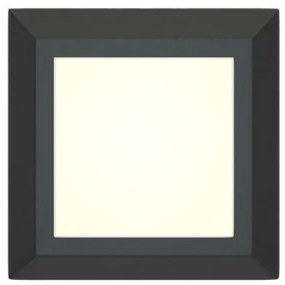 Απλίκα Φωτιστικό Τοίχου IP65 LED 3,5W 3000K-4000K-6000K George IT Lighting-80201540-Ανθρακί 80201540