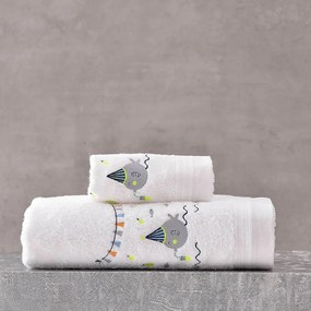 Πετσέτες Παιδικές Σετ 2τμχ Bubbles Ciel Ρυθμός Towels Set 100% Βαμβάκι