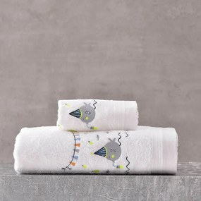 Πετσέτες Παιδικές Σετ 2τμχ Bubbles Ciel Ρυθμός Towels Set 100% Cotton