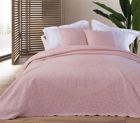 Κουβέρτα Υπέρδιπλη Valencia Pink 230x250 - Nef Nef