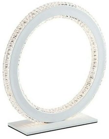 Φωτιστικό Επιτραπέζιο Bryant LED-BRYANT-LC 18W Led Φ8cm 26cm White Luce Ambiente Design Aluminium