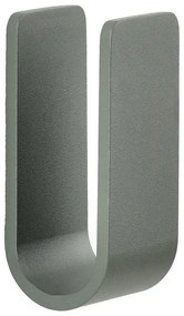 Άγκιστρο Μπάνιου Αλουμινίου Ume 34992 3,5x3,4x8cm Olive Green Zone Denmark Αλουμίνιο