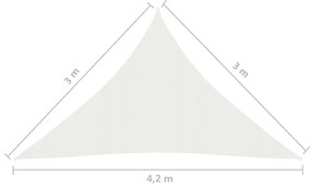 ΠΑΝΙ ΣΚΙΑΣΗΣ ΛΕΥΚΟ 3 X 3 X 4,2 Μ. ΑΠΟ HDPE 160 ΓΡ/Μ² 311254