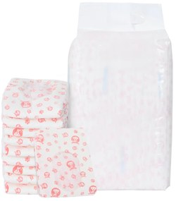vidaXL Μίας χρήσης πάνα σκύλου θηλυκή 30 pcs Λευκό XL