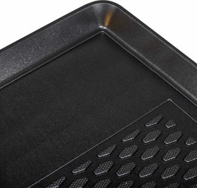 vidaXL Μάτ χώρου αποσκευών Μαύρο Λάστιχο