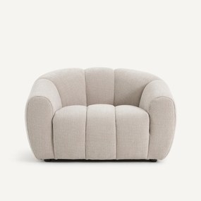 Πολυθρόνα με κρεπ ταπετσαρία, Tylan