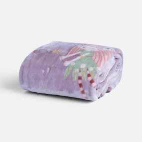 Κουβέρτα Βελουτέ Μονή (160x220) Nef-Nef Homeware Junior Fairy Tale