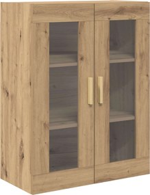 vidaXL Highboard Artisan Oak 69,5 x 34 x 180 εκ.
