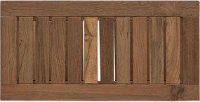 vidaXL Τραπέζι Πλευρικής Μπανιέρας Φυσικό 60 x 30 x 45 cm