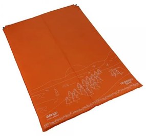 Στρώμα Αυτοφούσκωτο Διπλό VANGO DREAMER 5 DOUBLE Πορτοκαλί 183x132x5cm