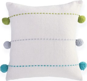 Διακοσμητικό Μαξιλάρι (35x35) Nef-Nef Homeware Line Aqua/Lime