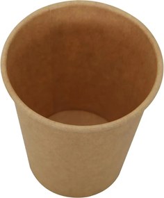vidaXL Χάρτινα κύπελλα καφέ 1000 τεμάχια 8oz 200ml καφέ