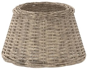 vidaXL Καπέλο Φωτιστικού Καφέ Ø50x30 εκ. από Wicker