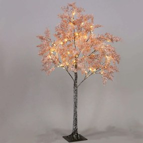 Διακοσμητικό Δέντρο Flower Tree Με Φως Led X1060145 120cm Multi Aca PVC