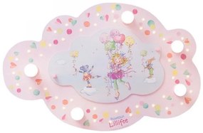 Φωτιστικό Οροφής Ροζ Πριγκίπισσα Lillifee 130995 Elobra-130995-Ροζ 130995