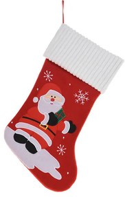 Χριστουγεννιάτικη Κάλτσα (28x50) K-M Santa AAF201100