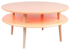 Τραπεζάκι Ufo Orange Φ70Χ35 cm