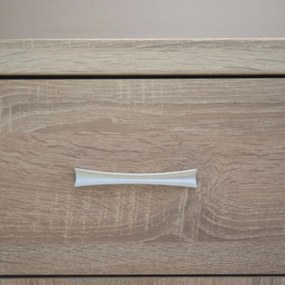 Μπουφές ΚΟΜ2D5S 120x33x85εκ Sonoma TO-KOM2D5S