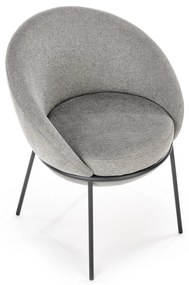 K482 chair grey DIOMMI V-CH-K/482-KR-POPIEL