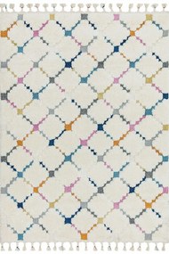 Χαλί Ariana AR08 Criss Ivory-Multi Cross Asiatic London 120X170cm