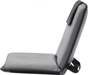 VEVOR Floor Chair with Back Support Folding Floor Chair 6 Adjustable Positions