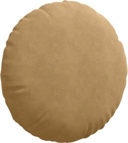 vidaXL Μαξιλάρια καθισμάτων 2 pcs Καφέ Ø60 x 21 εκ Βελούδο