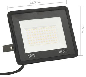 ΠΡΟΒΟΛΕΑΣ LED ΘΕΡΜΟ ΛΕΥΚΟ 50 W 149611