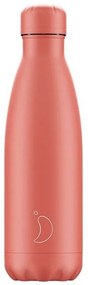 Μπουκάλι Θερμός All 500m Pastel Coral Chilly’s Ανοξείδωτο Ατσάλι