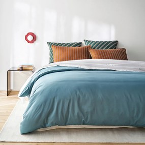 Παπλωματοθήκη από βαμβακερό σατέν, 350 κλωστές, Opale