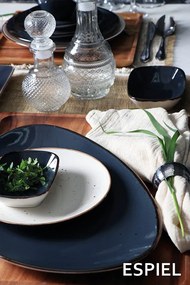 TERRA GREY ΠΙΑΤΕΛΑ ΟΒΑΛ 36χ24.5χ2.5ΕΚ