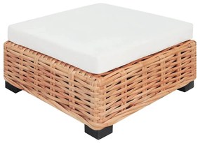 vidaXL Σετ Καναπέ 27 Τεμαχίων από Γνήσιο Ρατάν