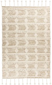 Χαλί Bohist 425 Cream-Khaki Me Gusta 200X290cm