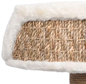 vidaXL Γατόδεντρο 49 εκ. από Seagrass με Στύλο Ξυσίματος