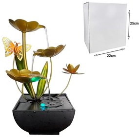 Διακοσμητικό Συντριβάνι Feng Shui - Resin craft bonsai running water ornament