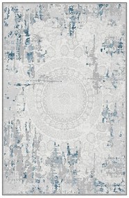 Χαλί Eexfab1059 443HFT2955 Beige-Grey-Blue Conceptum Hypnose 180X280cm
