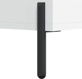 vidaXL Ντουλάπι Λευκό 34,5x32,5x90 εκ. Επεξεργασμένο Ξύλο