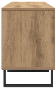vidaXL Έπιπλο Τηλεόρασης τεχνίτης Δρυς 150x30x44,5 εκ.