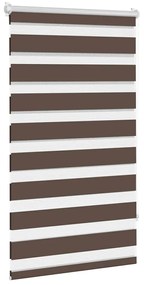 vidaXL Ρόλερ Zebra Καφέ 90 x 150cm